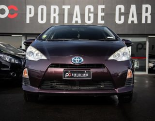 2013 Toyota Aqua S Model, Push Start, Reverse Camera image 290670