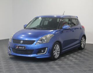 2014 Suzuki Swift RS image 307573