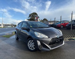2015 Toyota Aqua S Model, Push Start image 292119