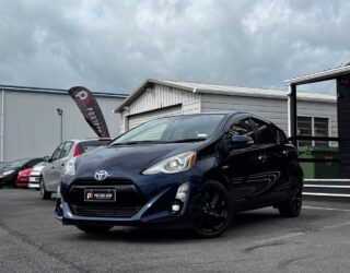 2017 Toyota Aqua S Style Black/ Black Rims/ Rev Cam image 317275