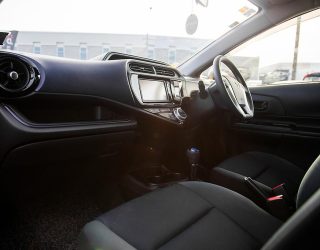 2015 Toyota Aqua Hybrid S Model, Push Start, reverse Camera image 290253