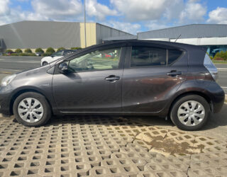 2012 Toyota Aqua G Model with push start image 299517
