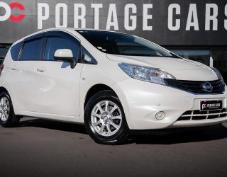 2014 Nissan Note DIG-S / 1.2l / 360 Camera image 288776