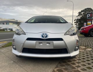 2012 Toyota Aqua G Model image 291145