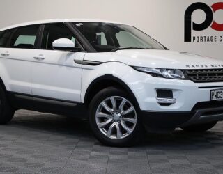 2015 Land Rover Range Rover Evoque SI4 PURETECH 2.0P/4WD image 293691