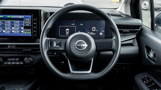 2021 Nissan Note E-Power S – 360 reverse camera image 316032