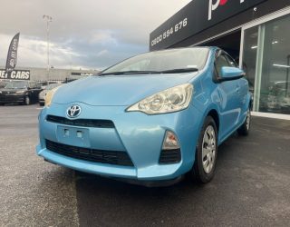 2012 Toyota Aqua G Model, Push Start, Reverse Camera, Low KMS image 291784