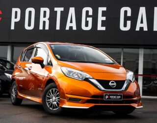 2016 Nissan Note E power,360 camera, Parking sensor image 288992