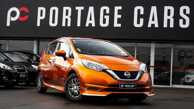 2016 Nissan Note E power,360 camera, Parking sensor image 309039