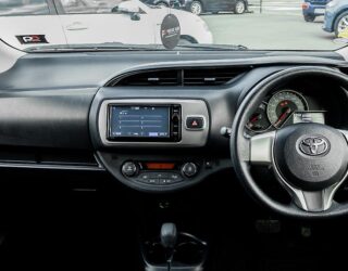2014 Toyota Vitz Jewela S spec image 314975