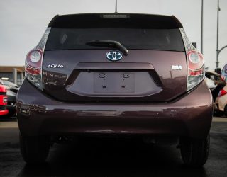 2013 Toyota Aqua S Model, Push Start, Reverse Camera image 290672