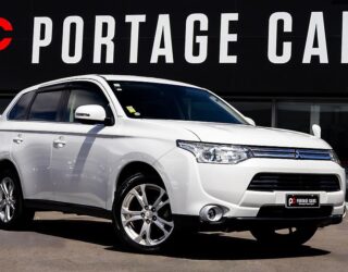 2013 Mitsubishi Outlander 24G Safety Package 4WD – 7 Seater image 294004