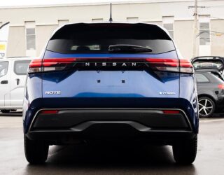 2021 Nissan Note E-Power S – 360 reverse camera image 316023