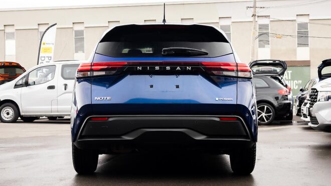 2021 Nissan Note E-Power S – 360 reverse camera image 316023