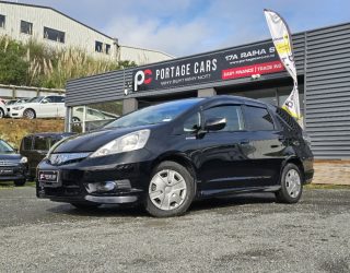 2012 Honda Fit Shuttle Hybrid image 290650
