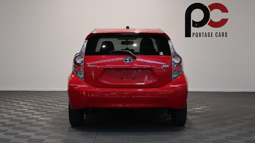 2013 Toyota Aqua S Model, Push Start, Low KMS image 312487