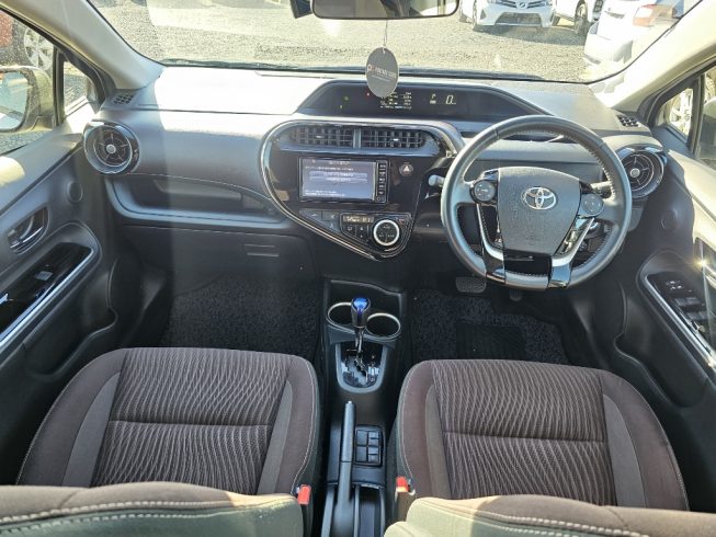 2018 Toyota Aqua G Model, Push Start image 294114