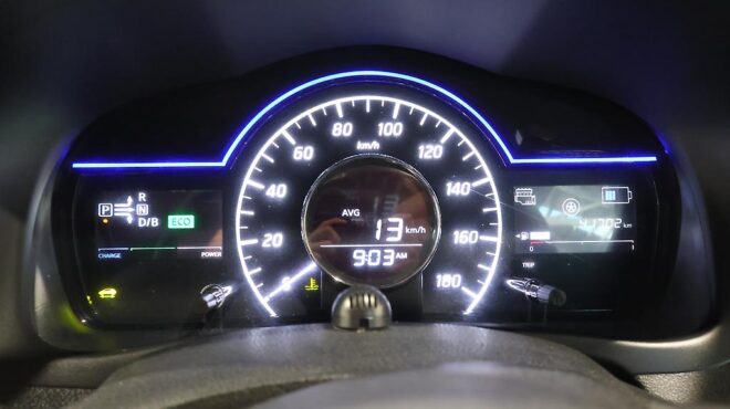 2017 Nissan Note e-power – X image 314240