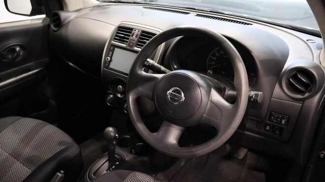 2016 Nissan March S Model Reverse Camera image 318603