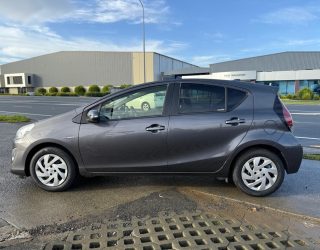 2015 Toyota Aqua S Model, Push Start image 292125