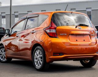 2017 Nissan Note E-Power, 360 Degree Camera image 318701