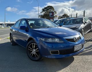 2007 Mazda 6 GSX Atenza image 292262