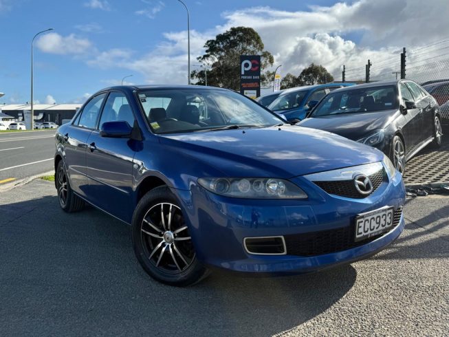 2007 Mazda 6 GSX Atenza image 292263