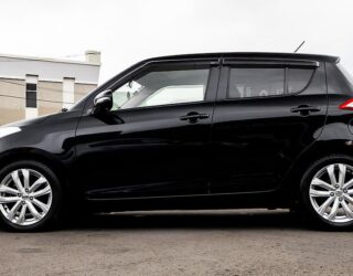 2014 Suzuki Swift Stunning black, Idling stop,Push start image 312853