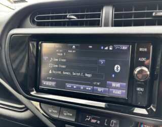 2017 Toyota Aqua S Style Black/ Black Rims/ Rev Cam image 317290