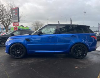 2019 Land Rover Range Rover Sport SDV8 AUTOBIOGRAPHY Dynamic image 292792