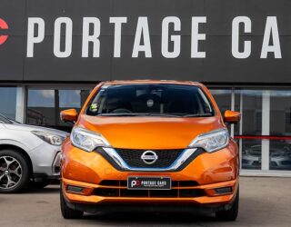 2017 Nissan Note E-Power, 360 Degree Camera image 318698