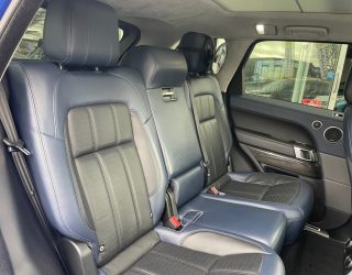 2019 Land Rover Range Rover Sport SDV8 AUTOBIOGRAPHY Dynamic image 292803