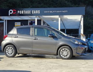 2014 Toyota Vitz F model, Push start image 288214