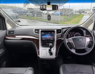 2012 Toyota Vellfire 2.4Z – 8 Seater image 292094