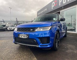 2019 Land Rover Range Rover Sport SDV8 AUTOBIOGRAPHY Dynamic image 292793