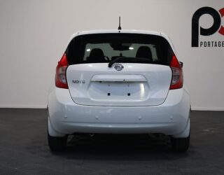 2016 Nissan Note X Model Pre Crash Safety image 316000