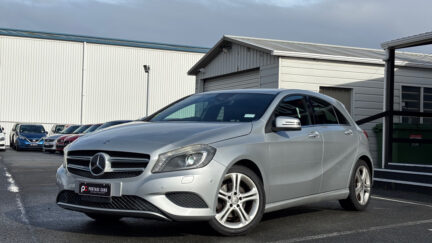 2014 Mercedes-benz A 180 Super Low KMS, Half Leather image 287166