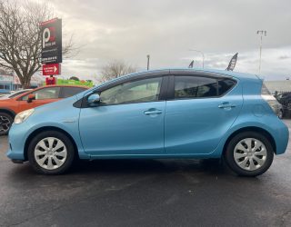 2012 Toyota Aqua G Model, Push Start, Reverse Camera, Low KMS image 291783