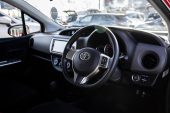 2015 Toyota Vitz F Model, Low KMS, Body kit I stop Wheel mags image 289016