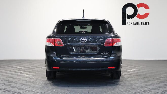 2012 Toyota Avensis Wagon Xi, Push Start, Paddle Shift image 317649