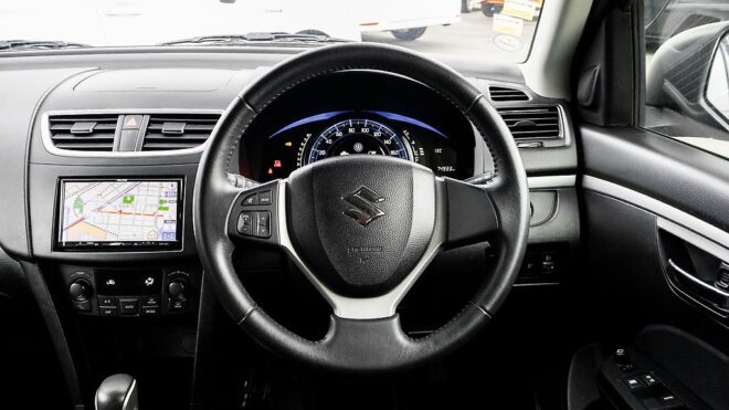 2014 Suzuki Swift Stunning black, Idling stop,Push start image 312863