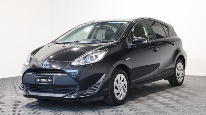 2018 Toyota Aqua S Model, Push Start New Shape – Lane Departure Warning image 313836