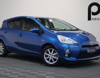 2012 Toyota Aqua G Model Hybrid, Low Kms, Push Start, Reverse Camera image 290399
