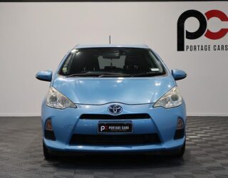 2013 Toyota Aqua G Model/ Push Start image 314803