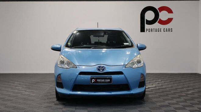 2013 Toyota Aqua G Model/ Push Start image 314803