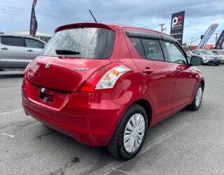2014 Suzuki Swift XG image 310532