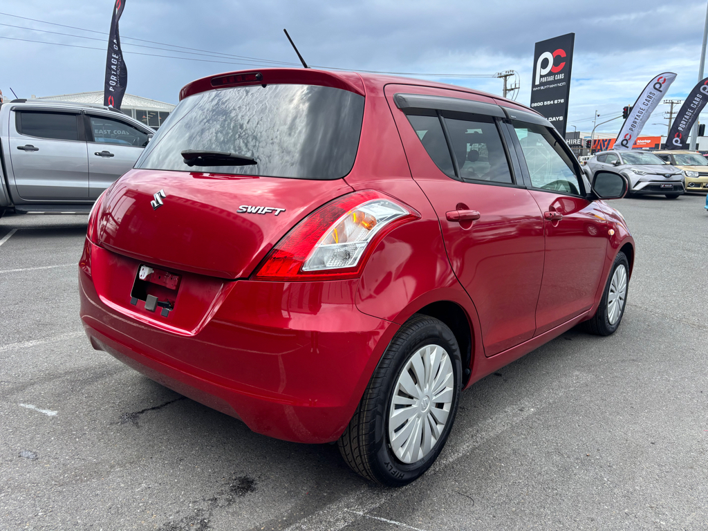 2014 Suzuki Swift XG image 310532
