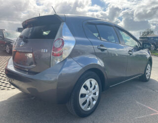 2012 Toyota Aqua G Model with push start image 299515