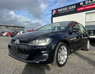 2013 Volkswagen Golf TSI Highline Bluemotion- Factory Alloy Wheels – Low KMS – 1.4L image 290388