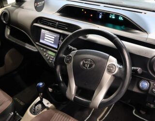 2013 Toyota Aqua G Model/ Push Start image 314812